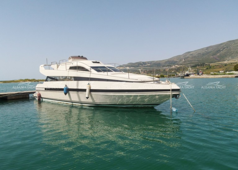 yacht charter albania