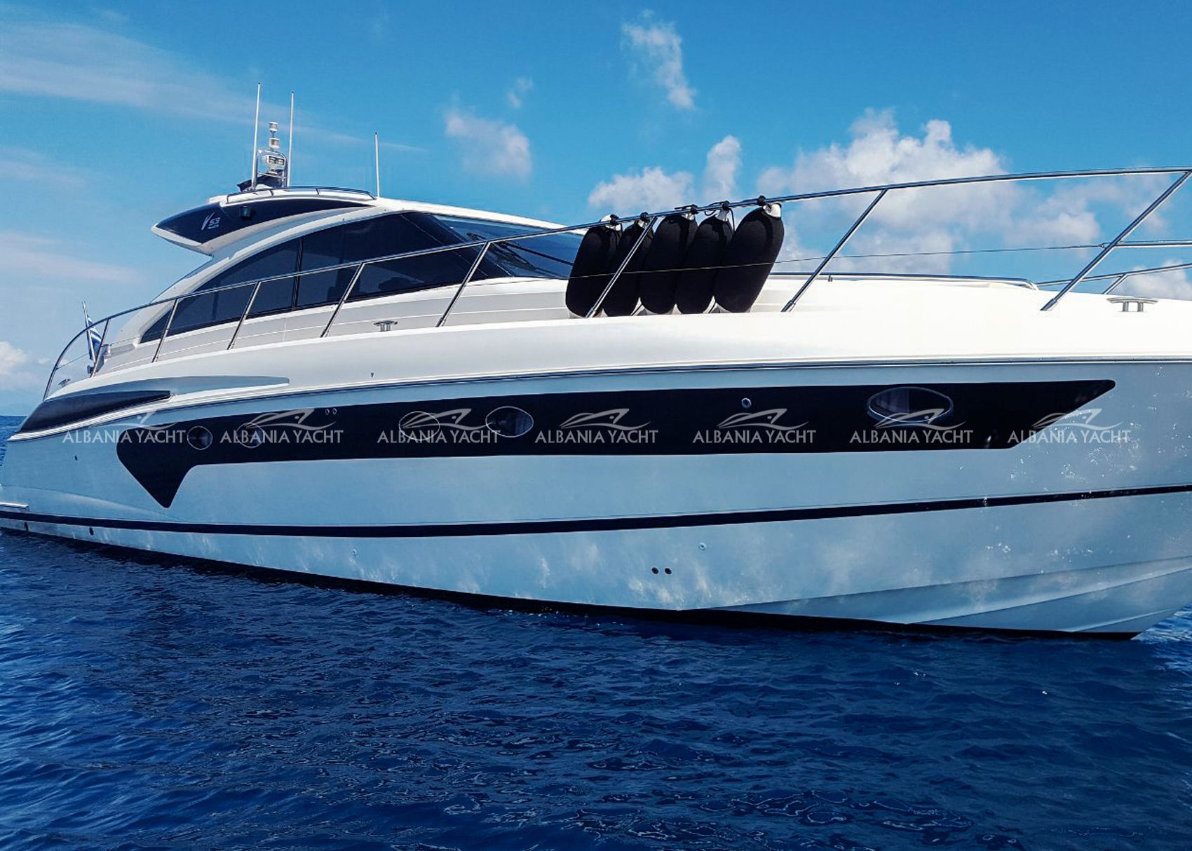 yacht charter albania